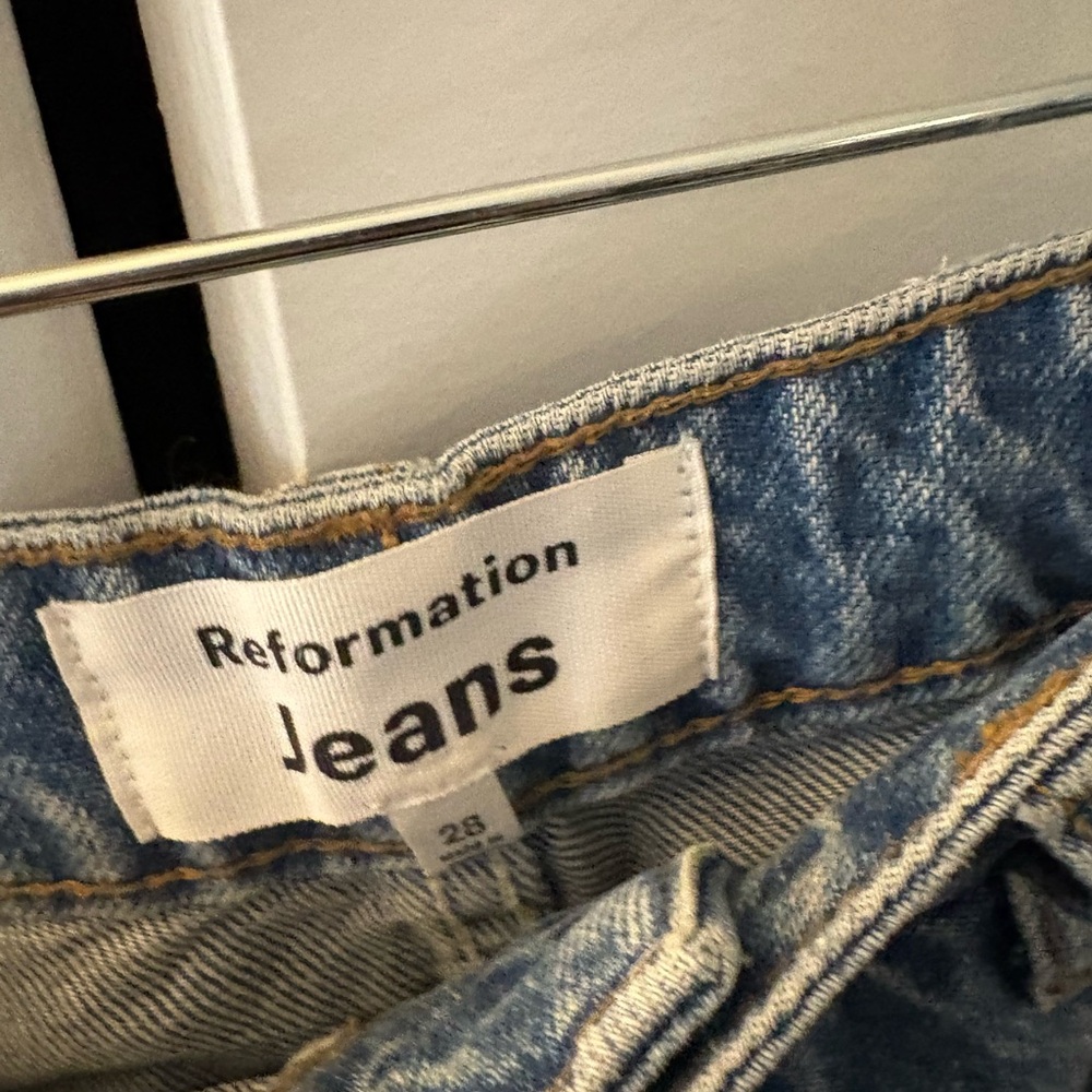 Reformation Cynthia High Rise Jeans - Picture 5 of 7